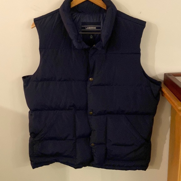 LANDS END PUFFER VEST - Picture 1 of 2